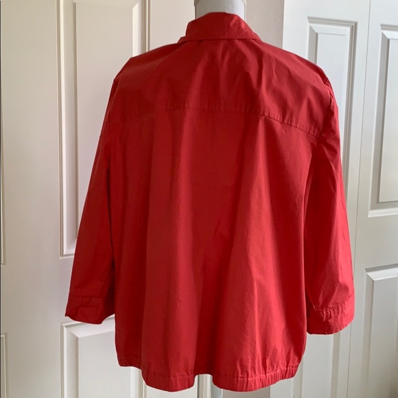Chico’s Red Jacket - Picture 3 of 8